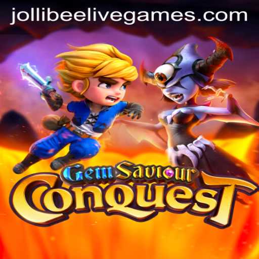 GemSaviourConquest: The Enchanting Adventure Meets Jollibee's Flavorful World